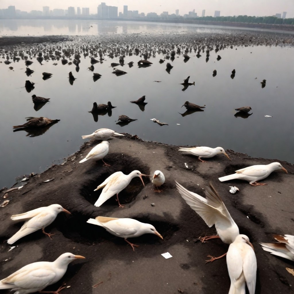 pikaso_texttoimage_birds-are-dead-due-to-pollution (2)