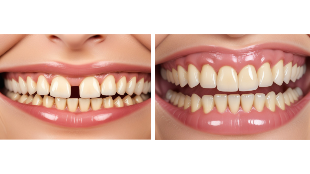 Reduce Gap Between Teeth Naturally